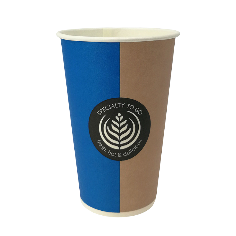 Hartpapierbecher 9 oz / 250 ml