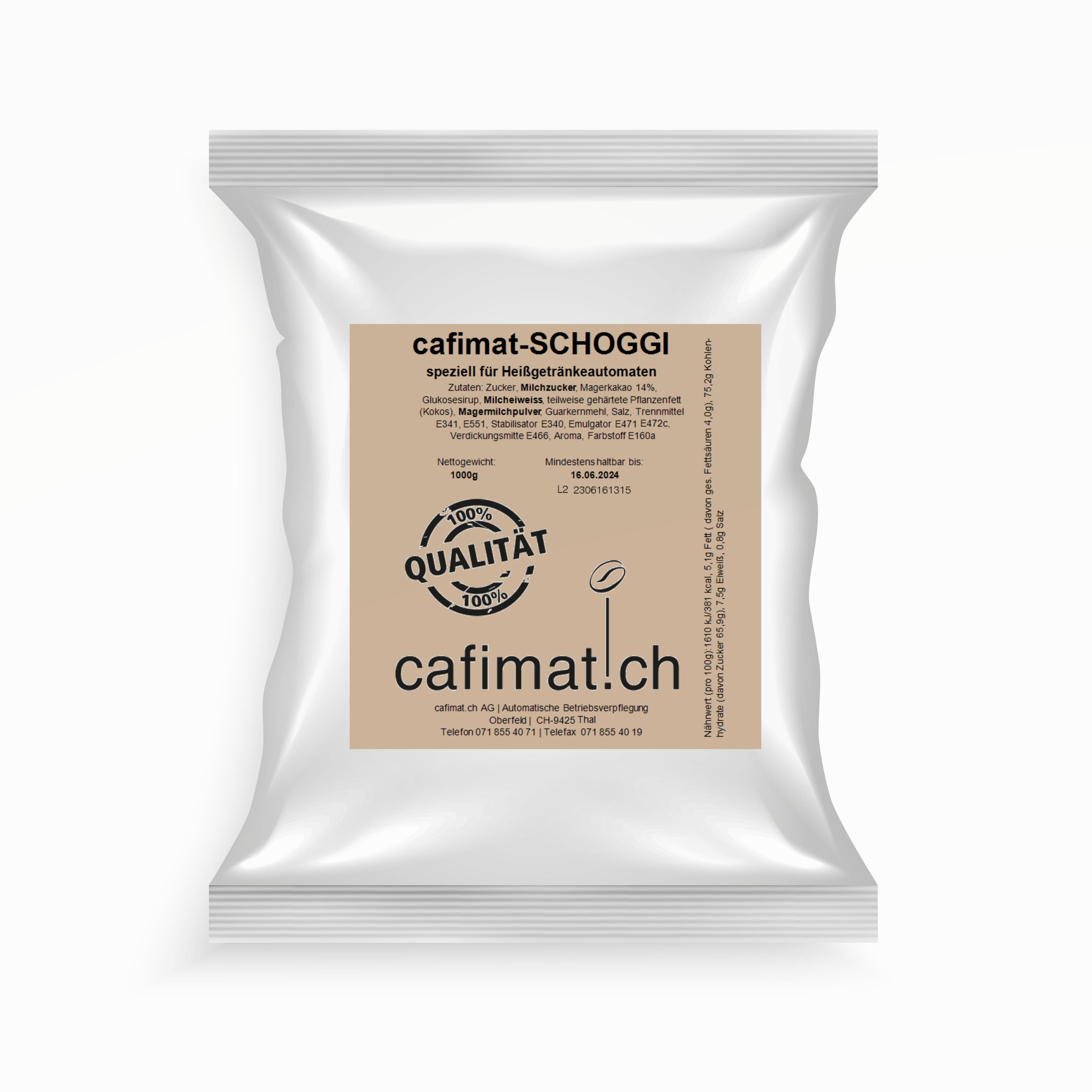 cafimat Schoggi 10kg