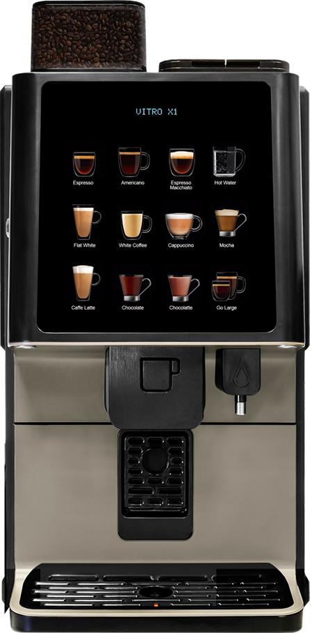 Azkoyen Vitro X1 Espresso
