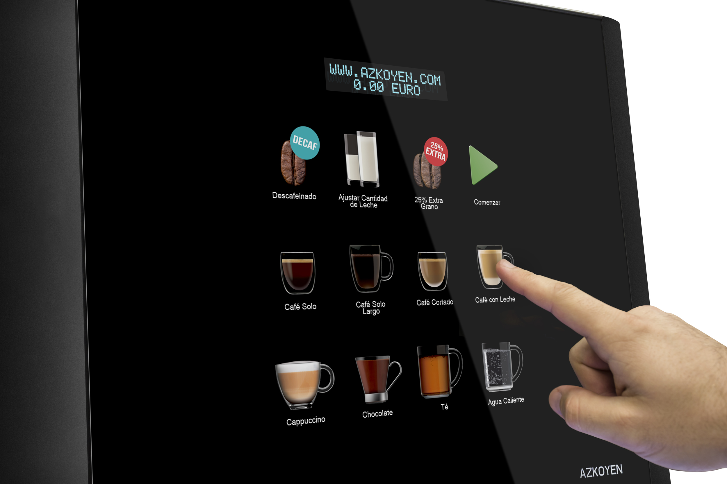 Azkoyen Vitro S5 Espresso