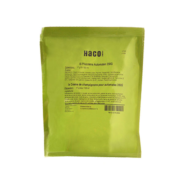 Haco Pilzcréme Suppe Beutel à 350g