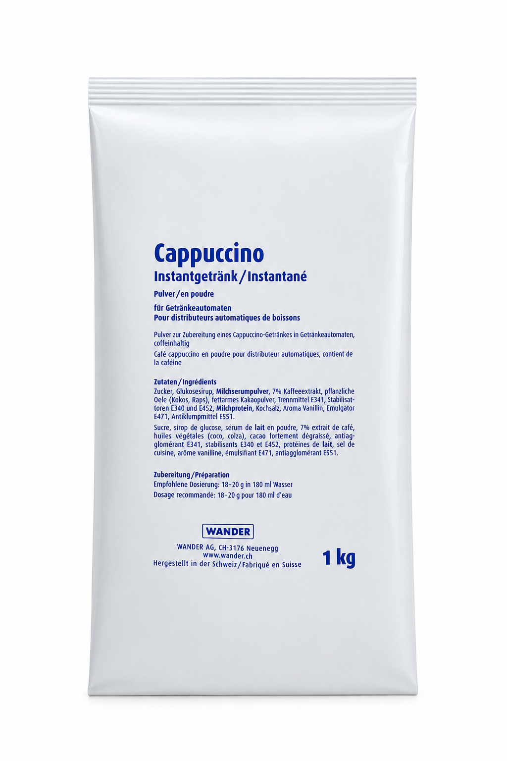 Cappuccino 10kg