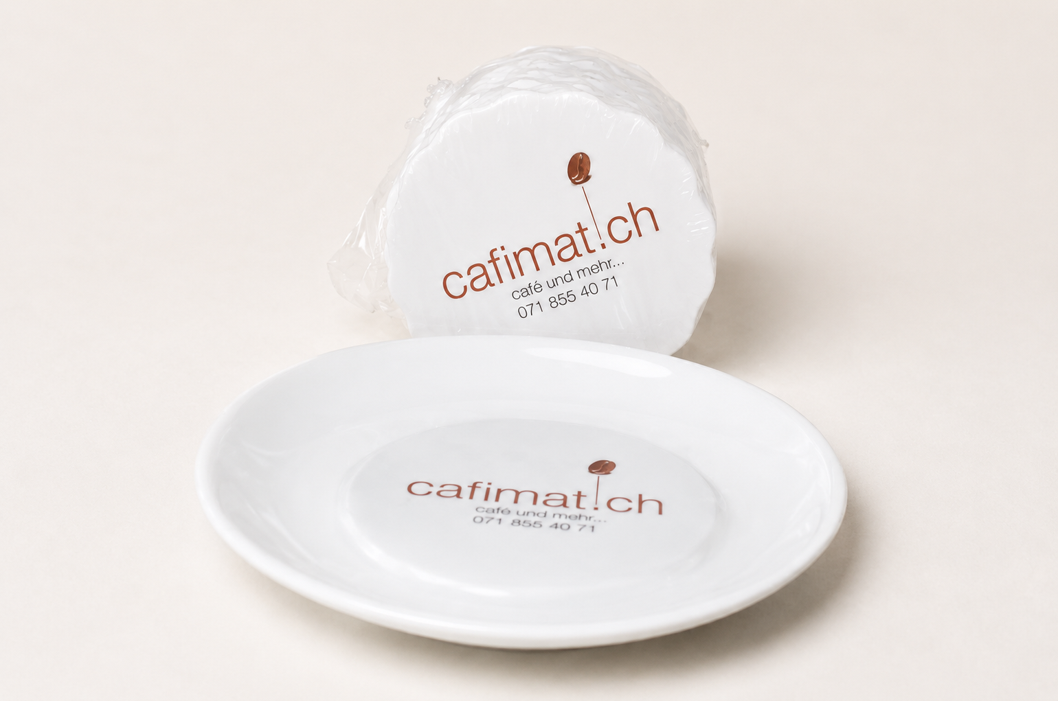 Untersetzer aus Papier cafimat
