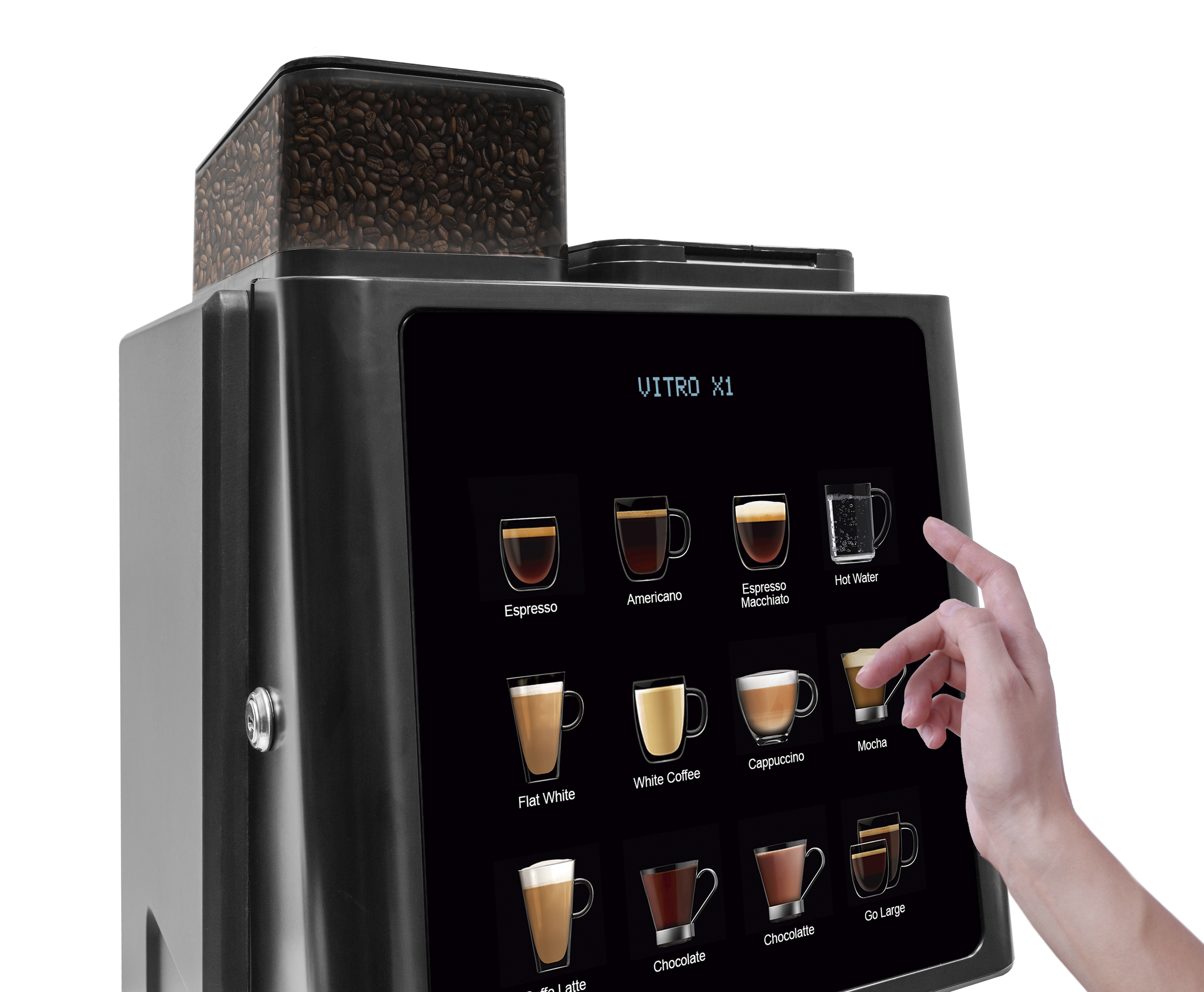 Azkoyen Vitro X1 Espresso