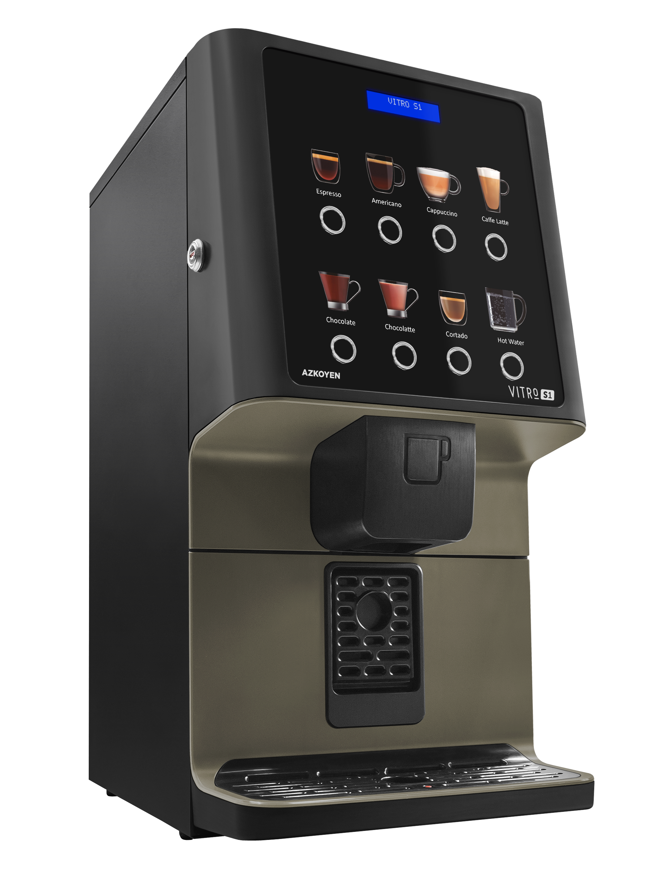 Azkoyen Vitro S1 Espresso
