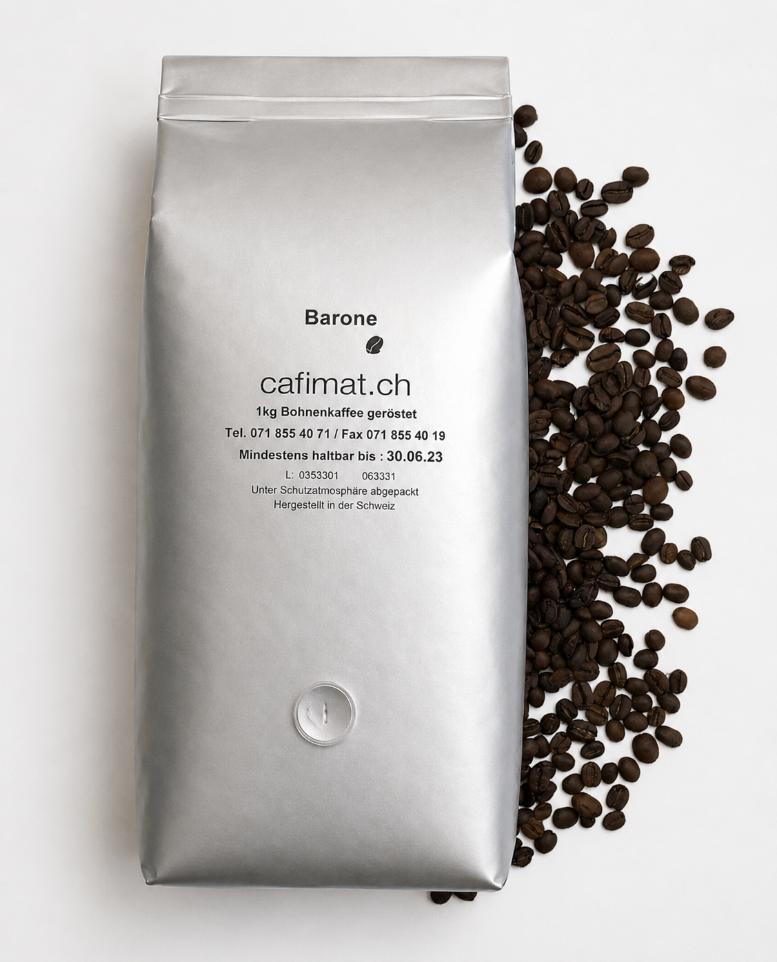 Bohnenkaffee Barone 10kg