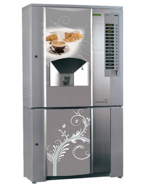 Instantkaffeevollautomat BR1 I, Occasion revidiert, ohne Unterschrank